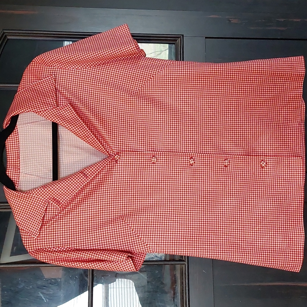 Handmade collared blouse